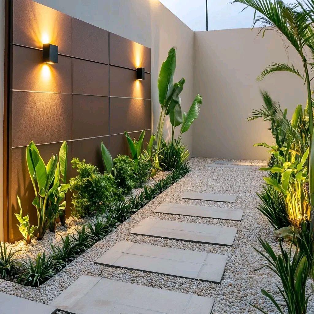 تصميم حديقة عمودية داخل المنزل