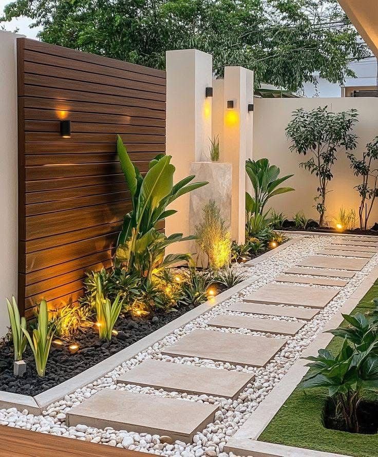 تنسيق حدائق منزلية صغيرة بلمسة فاخرة