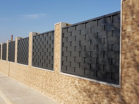 سواتر حديد الشرقية