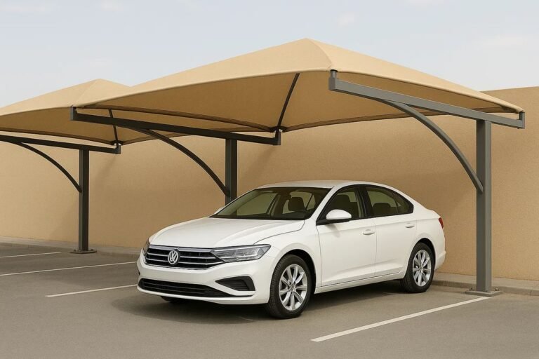 مظلات سيارات في الدمام