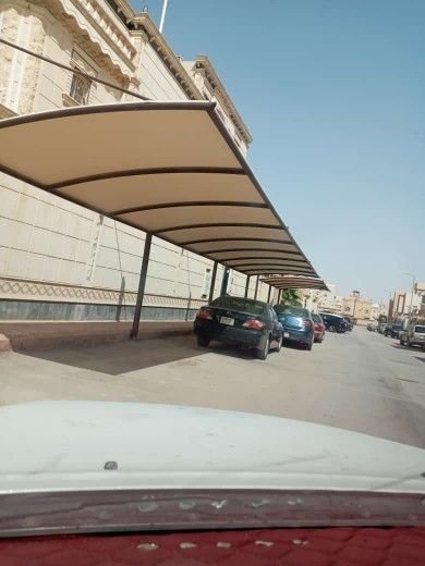 تركيب مظلات سيارات في الخبر