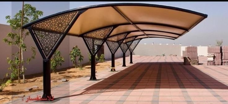 مظلات سيارات في الخبر