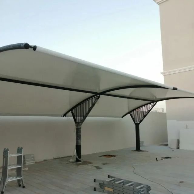 مظلات سيارات في الدمام