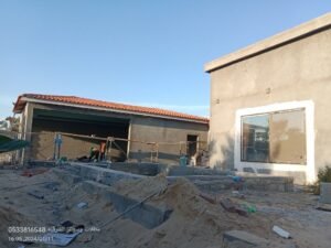 ترميم ملحق سكني قديم في المنطقة الشرقية