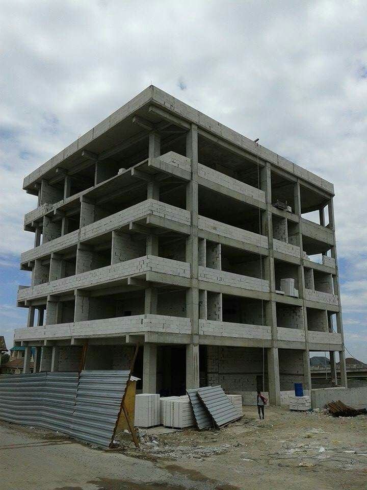 مقاول بناء عظم في الدمام ينفذ هيكل خرساني