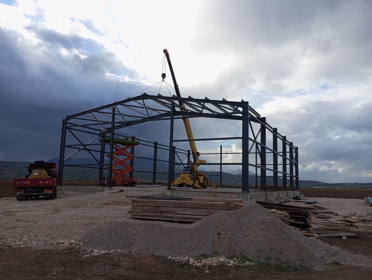 تصميم داخلي لهناجر ومستودعات