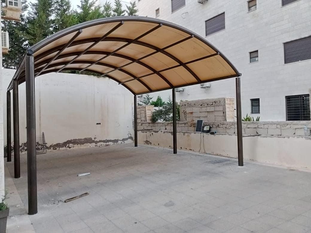 مظلات وسواتر القطيف بتصاميم متنوعة